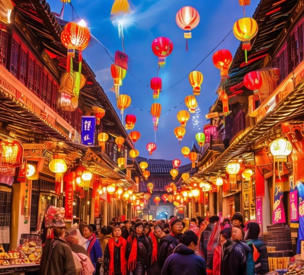 青州过大年，探寻年味十足的山东传统佳节之地,青州过大年，探寻年味十足的山东传统佳节之地,历史,景点,美食,第1张