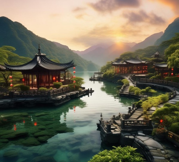 易县养生岛，山水间的隐世养生胜地,易县养生岛，山水间的隐世养生胜地,历史,景点,美食,第1张