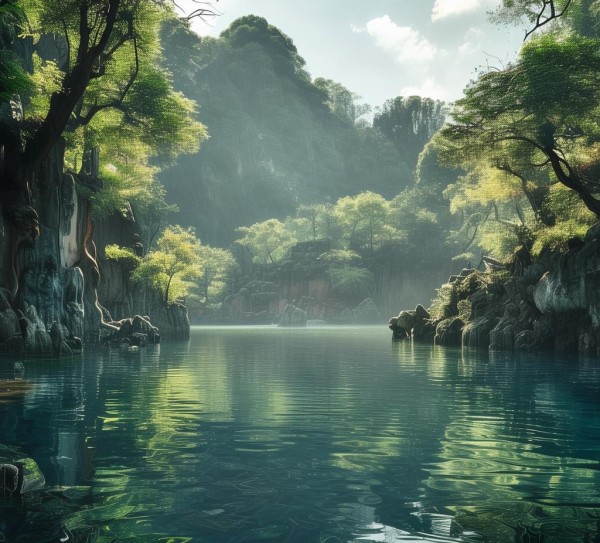 巴松措，秘境中的自然人文奇观之旅,巴松措，秘境中的自然人文奇观之旅,景点,风情,美食,第1张