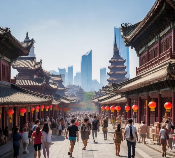咸空港新城，历史与现代交融的旅游胜地之旅,咸空港新城，历史与现代交融的旅游胜地之旅,历史,景点,风情,第1张