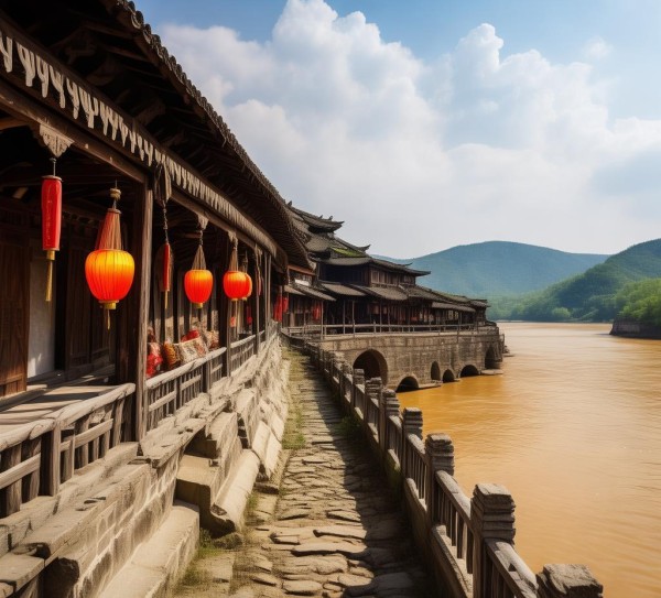 黄河风情之旅，揭秘柳林碛口的历史韵味,黄河风情之旅，揭秘柳林碛口的历史韵味,历史,景点,风情,第1张
