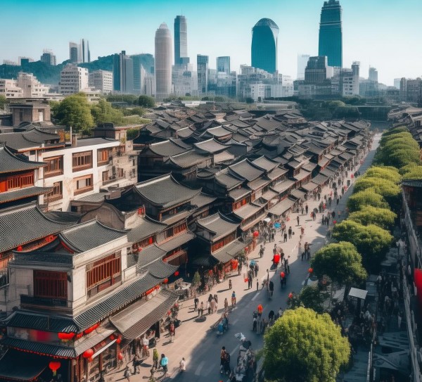 南山街，历史韵味与时尚交融的文旅胜地全景,南山街，历史韵味与时尚交融的文旅胜地全景,历史,景点,风情,第1张