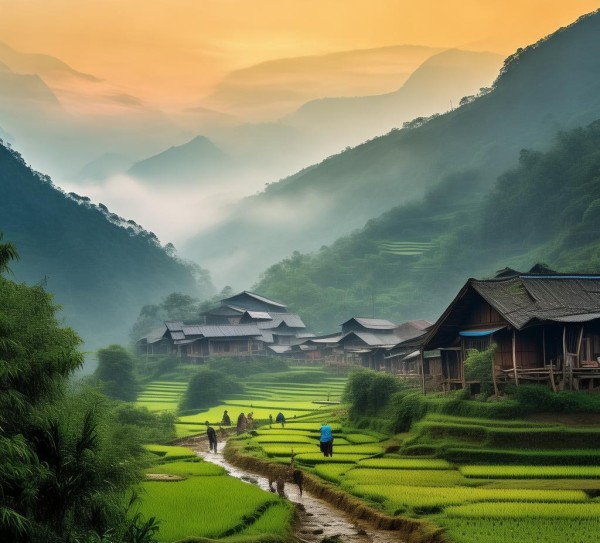 贵州隐居胜地，悠然山川中的宁静生活之旅,贵州隐居胜地，悠然山川中的宁静生活之旅,历史,风情,风光,第1张