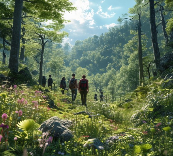 生态探秘之旅，走进自然，感受生态胜地之美,生态探秘之旅，走进自然，感受生态胜地之美,历史,景点,风光,第1张