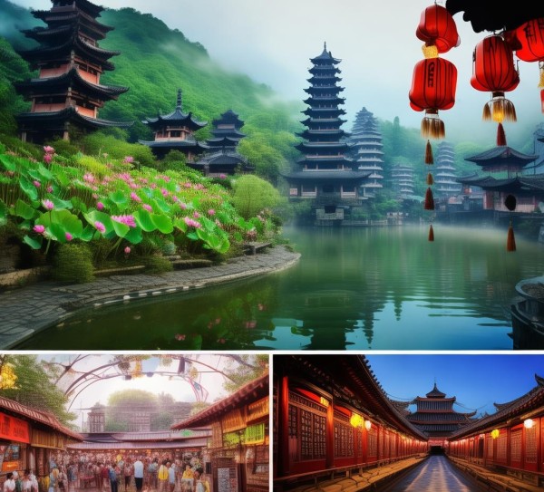 横店秘境探幽，必游的十大精彩景点盘点,横店秘境探幽，必游的十大精彩景点盘点,历史,景点,风情,第1张