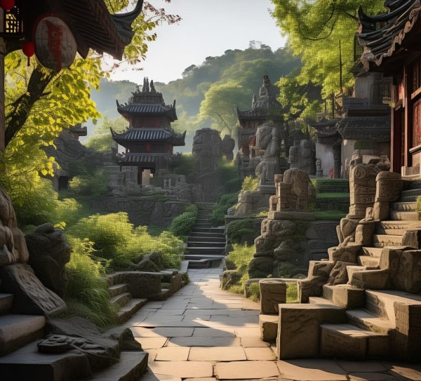 武汉历史文化探秘，小龟山景点大盘点,武汉历史文化探秘，小龟山景点大盘点,历史,景点,风光,第1张