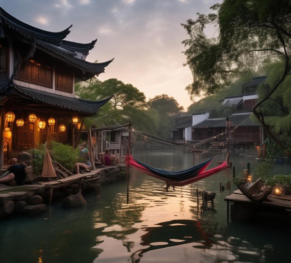 江南水乡露营探秘，余姚露营之旅,江南水乡露营探秘，余姚露营之旅,历史,景点,美食,第1张