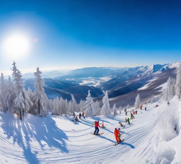 武汉周边滑雪胜地攻略，冬日冰雪之旅全解析,武汉周边滑雪胜地攻略，冬日冰雪之旅全解析,景点,风情,美食,第1张