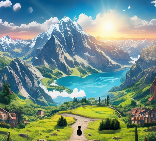 梦想之旅，盘点必访景点，邂逅诗意远方,梦想之旅，盘点必访景点，邂逅诗意远方,历史,景点,风光,第1张