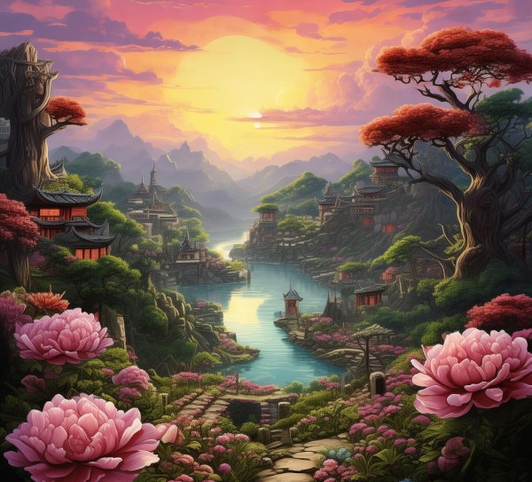 曹州秘境，菏泽独特魅力之旅,曹州秘境，菏泽独特魅力之旅,历史,景点,风情,第1张