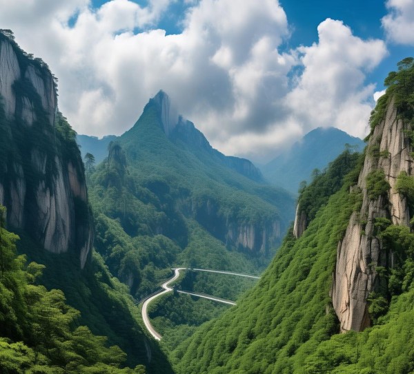 云门山索道，自然奇观与壮美风光的旅游天堂,云门山索道，自然奇观与壮美风光的旅游天堂,历史,景点,风光,第1张