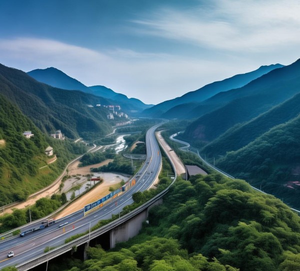 重庆高速沿线美景攻略，畅游山水风光的绝佳路线,重庆高速沿线美景攻略，畅游山水风光的绝佳路线,历史,景点,美食,第1张