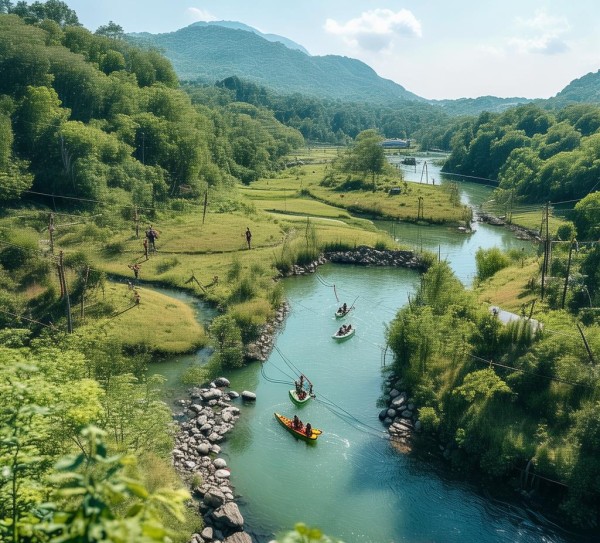 河间户外探险乐园，体验自然乐趣的理想之地,河间户外探险乐园，体验自然乐趣的理想之地,历史,景点,风光,第1张
