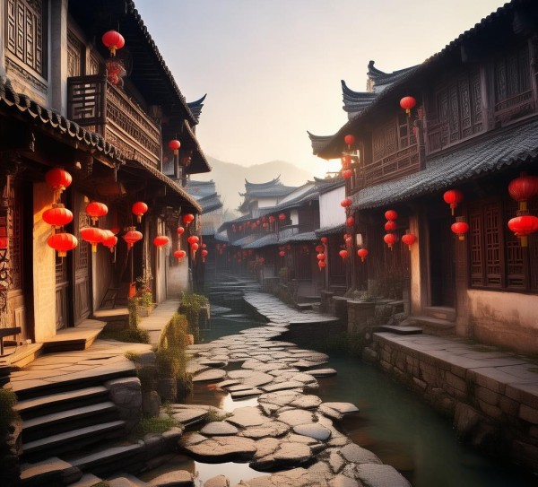 江平古镇，时光穿梭的韵味之旅深度导览,江平古镇，时光穿梭的韵味之旅深度导览,历史,景点,风情,第1张