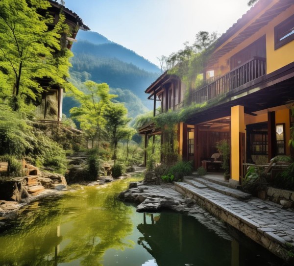 悠然谷，自建梦想家园的诞生之旅与魅力揭秘,悠然谷，自建梦想家园的诞生之旅与魅力揭秘,历史,景点,风光,第1张