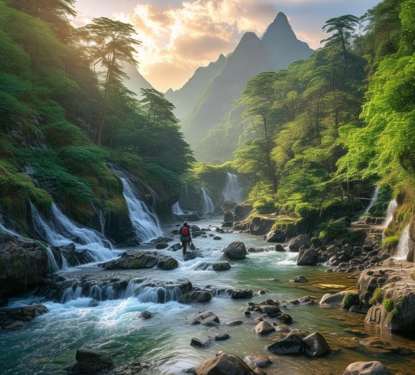 栾川山水之旅，畅游自然之美，探索栾川风光,栾川山水之旅，畅游自然之美，探索栾川风光,历史,景点,美食,第1张