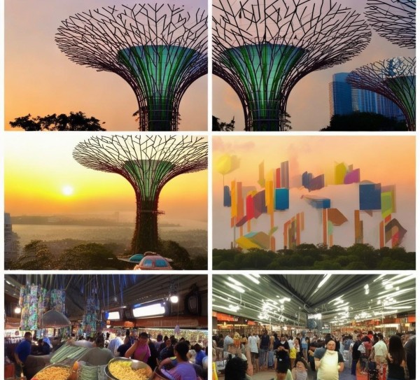 新加坡深度游，探寻绝美景点与品味地道美食之旅,新加坡深度游，探寻绝美景点与品味地道美食之旅,景点,美食,风光,第1张