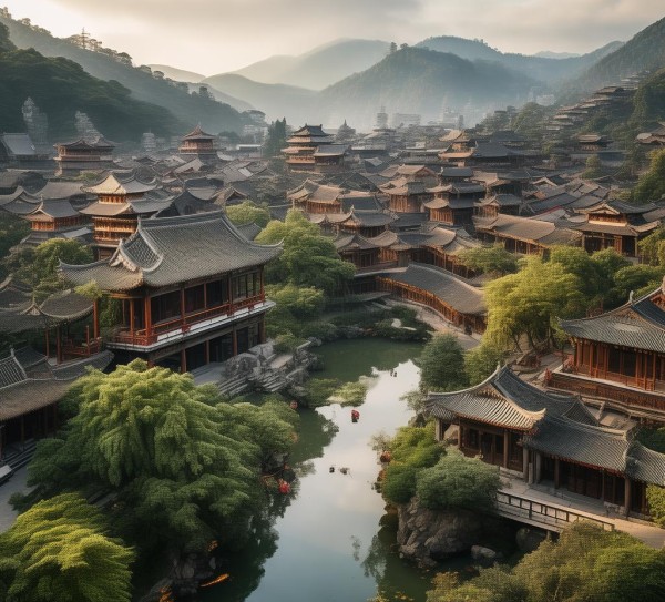 章丘古韵风情之旅，全景解析章丘景点,章丘古韵风情之旅，全景解析章丘景点,历史,景点,风情,第1张