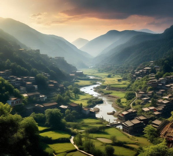 淅川内乡，山水画卷中的人文之旅,淅川内乡，山水画卷中的人文之旅,历史,风情,美食,第1张
