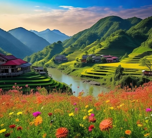 多彩黔西，走进贵州的山水画卷,多彩黔西，走进贵州的山水画卷,历史,景点,风情,第1张