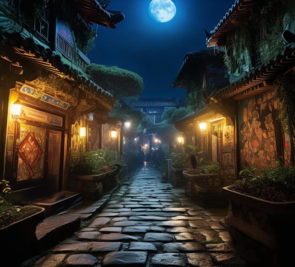 临沭夜探，揭秘狂欢至晨的绝美胜地,临沭夜探，揭秘狂欢至晨的绝美胜地,历史,风情,美食,第1张