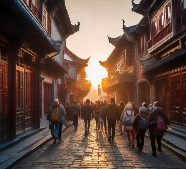 佛山古城焕新之旅，揭秘新景点魅力,佛山古城焕新之旅，揭秘新景点魅力,历史,景点,风情,第1张