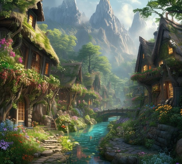 森山秘境之旅，揭秘隐匿山间的绝美小镇,森山秘境之旅，揭秘隐匿山间的绝美小镇,历史,美食,风光,第1张