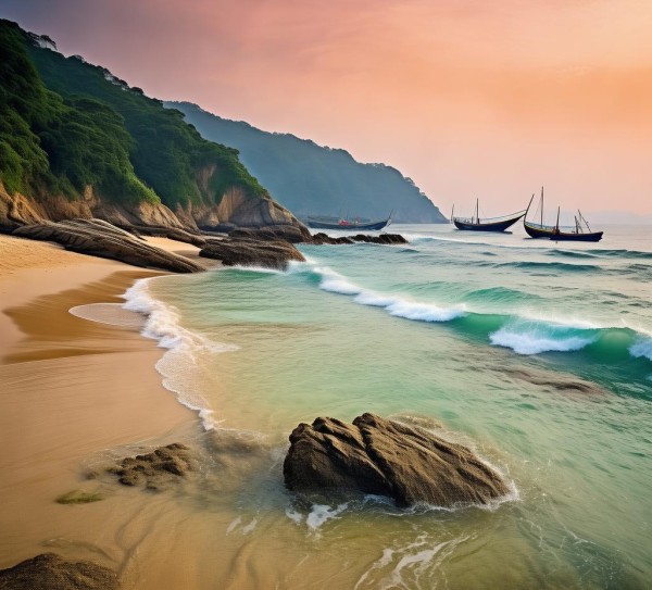 福建海滨宁静秘境，长乐漳港海滩攻略探秘,福建海滨宁静秘境，长乐漳港海滩攻略探秘,历史,景点,风情,第1张
