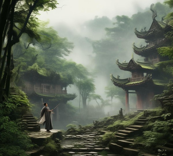 探寻江湖秘境，揭秘武侠风情胜地,探寻江湖秘境，揭秘武侠风情胜地,风情,风光,自然,第1张