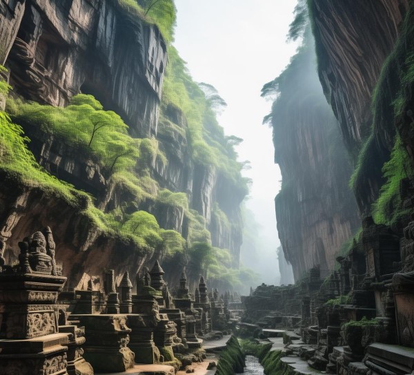 福州黄帝洞，自然奇观与人文景点的神秘之旅,福州黄帝洞，自然奇观与人文景点的神秘之旅,历史,景点,风光,第1张