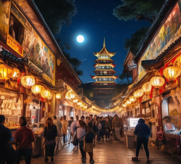 东平夜游指南，揭秘东平夜生活精彩去处,东平夜游指南，揭秘东平夜生活精彩去处,历史,风情,美食,第1张