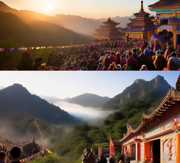 五台山圣地之旅，必游景点全解析,五台山圣地之旅，必游景点全解析,历史,景点,风光,第1张