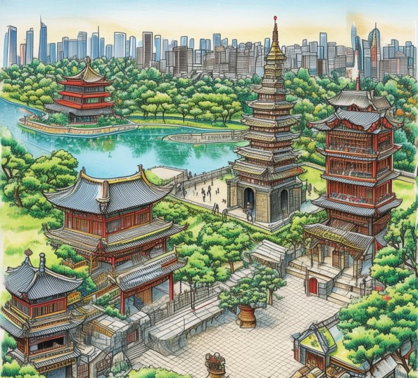 合肥深度游指南，揭秘十大必访宝藏之地,合肥深度游指南，揭秘十大必访宝藏之地,历史,景点,美食,第1张