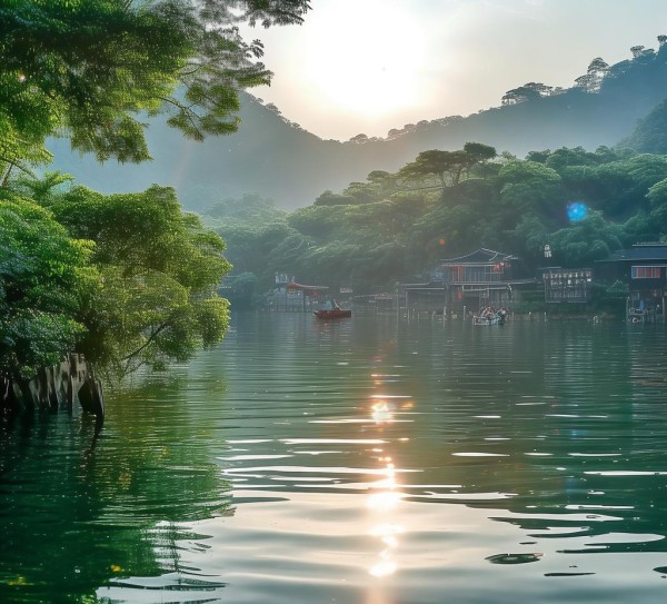 宁波周边休闲天堂，东钱湖探秘之旅,宁波周边休闲天堂，东钱湖探秘之旅,历史,景点,风情,第1张