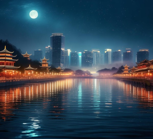 赣鄱夜韵，揭秘赣鄱大地璀璨夜景之旅,赣鄱夜韵，揭秘赣鄱大地璀璨夜景之旅,历史,景点,神秘,第1张