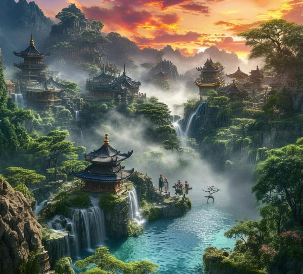 宝泉秘境，探秘景区十大必游亮点,宝泉秘境，探秘景区十大必游亮点,历史,景点,风光,第1张
