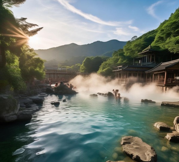 南温泉，自然人文交融的温泉秘境之旅,南温泉，自然人文交融的温泉秘境之旅,历史,景点,美食,第1张