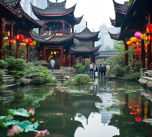 广州商都秘境之旅，探寻独特魅力之地,广州商都秘境之旅，探寻独特魅力之地,历史,景点,美食,第1张