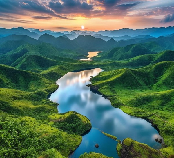 中江周边绝美风光大盘点，探寻未知的自然秘境,中江周边绝美风光大盘点，探寻未知的自然秘境,历史,景点,风光,第1张