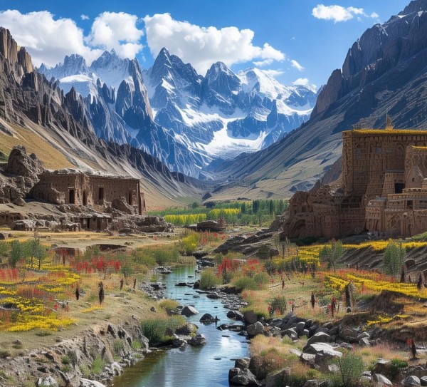 阜康天山，自然奇观与人文风情的双重探寻之旅,阜康天山，自然奇观与人文风情的双重探寻之旅,历史,景点,风情,第1张