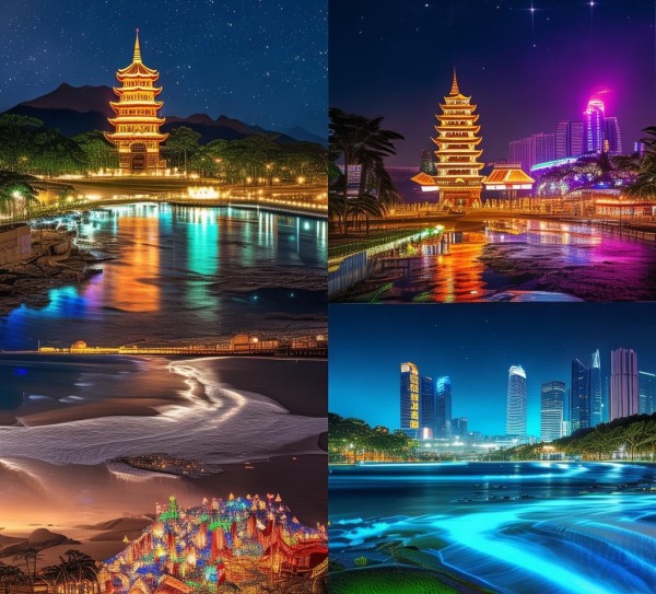 夜游福清，璀璨夜景五大必游景点大揭秘,夜游福清，璀璨夜景五大必游景点大揭秘,历史,景点,美食,第1张