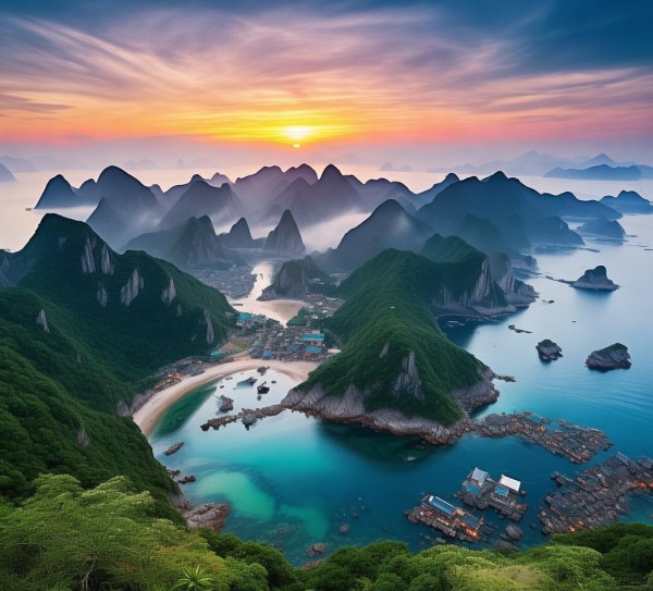 揭秘舟山群岛，浙江神秘宝岛的绝色风光,揭秘舟山群岛，浙江神秘宝岛的绝色风光,历史,景点,美食,第1张