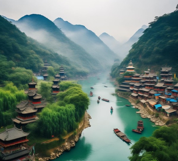 广西苍梧，山水交融，人文璀璨的旅游秘境,广西苍梧，山水交融，人文璀璨的旅游秘境,历史,景点,风情,第1张