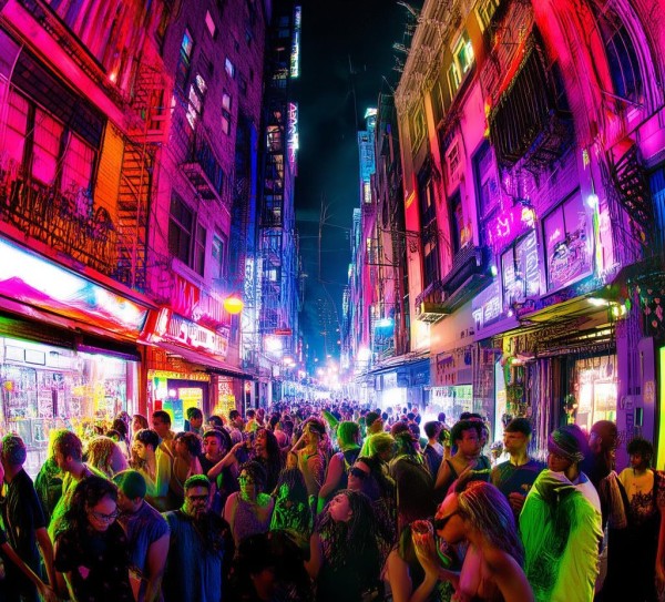 夜生活秘籍，揭秘城市狂欢胜地指南,夜生活秘籍，揭秘城市狂欢胜地指南,历史,景点,美食,第1张