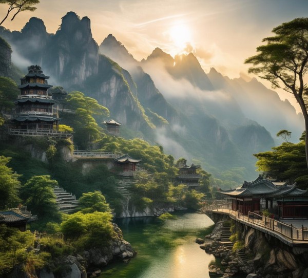 庐山，自然与人文交辉的绝美之旅,庐山，自然与人文交辉的绝美之旅,历史,景点,风光,第1张