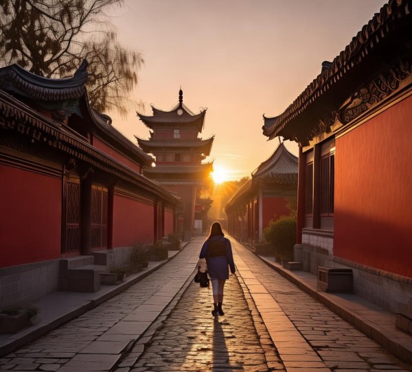 漫步京城，解锁最佳旅游秘境,漫步京城，解锁最佳旅游秘境,历史,景点,风情,第1张