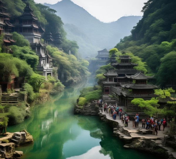 南昌周边秘境之旅，发现隐藏的旅游瑰宝,南昌周边秘境之旅，发现隐藏的旅游瑰宝,历史,景点,风情,第1张
