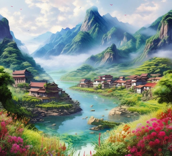 湘东风光画卷，揭秘风景区的独特韵味,湘东风光画卷，揭秘风景区的独特韵味,历史,景点,风光,第1张