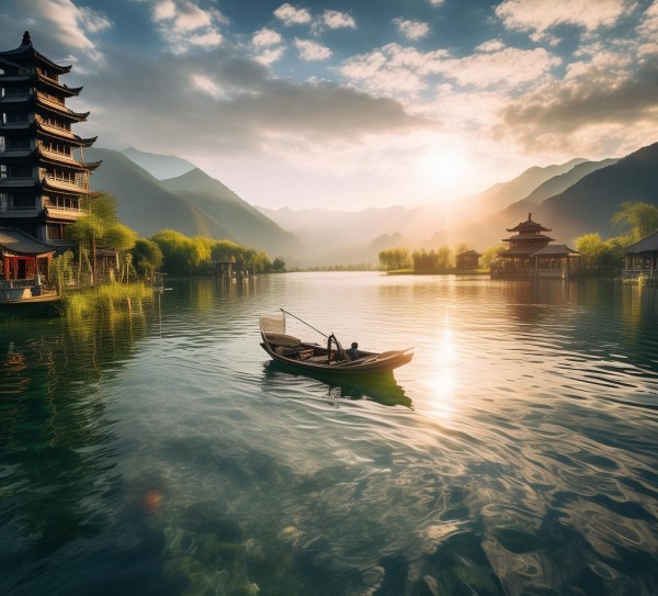 洱海探秘，探寻那些不容错过的绝美景点,洱海探秘，探寻那些不容错过的绝美景点,历史,景点,风情,第1张