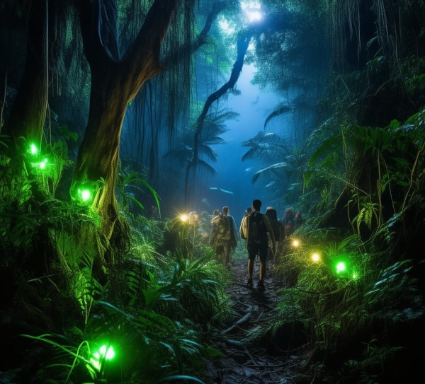 西双版纳夜探秘，揭秘热带雨林夜晚好去处,西双版纳夜探秘，揭秘热带雨林夜晚好去处,景点,美食,自然,第1张